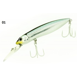 X-BAIT  HEAVY DUTY MINNOW 120 F/DR
